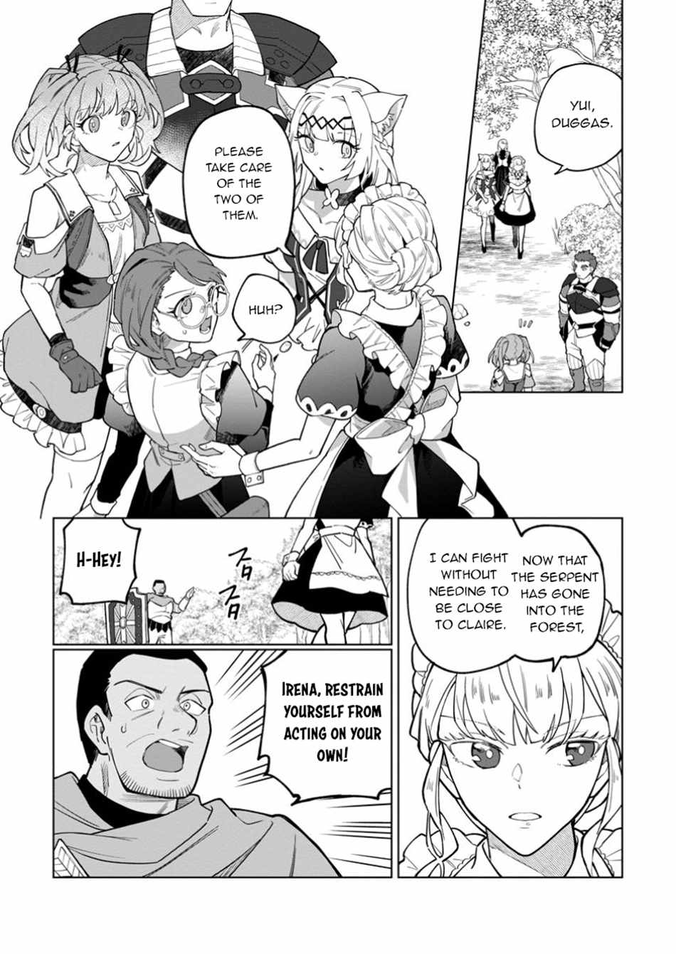 The White Mage Who Was Banished From the Hero's Party Is Picked up by an S Rank Adventurer ~ This White Mage Is Too Out of the Ordinary! Chapter 43.1 13